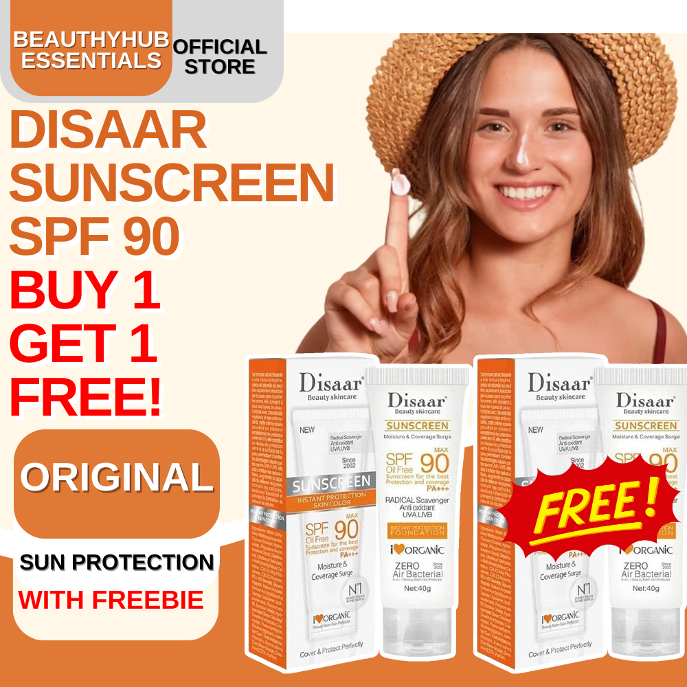 Disaar Sunscreen Spf Pa Buy Get Free Uv Sun Protection Double