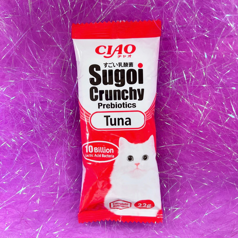 Inaba Ciao Sugoi Crunchy Prebiotics Cat Treats 22g Shopee Philippines