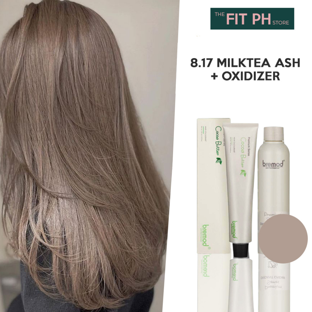 Original Premium Bremod Hair Color Mikl Tea Ash Oxidizer