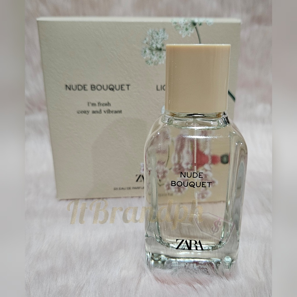 Decant Zara Nude Bouquet Eau De Parfum Not Full Bottle Shopee