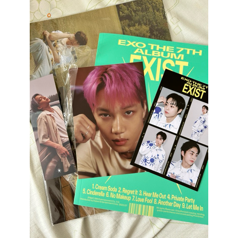 Exo Exist Photobook Album Shopee Philippines