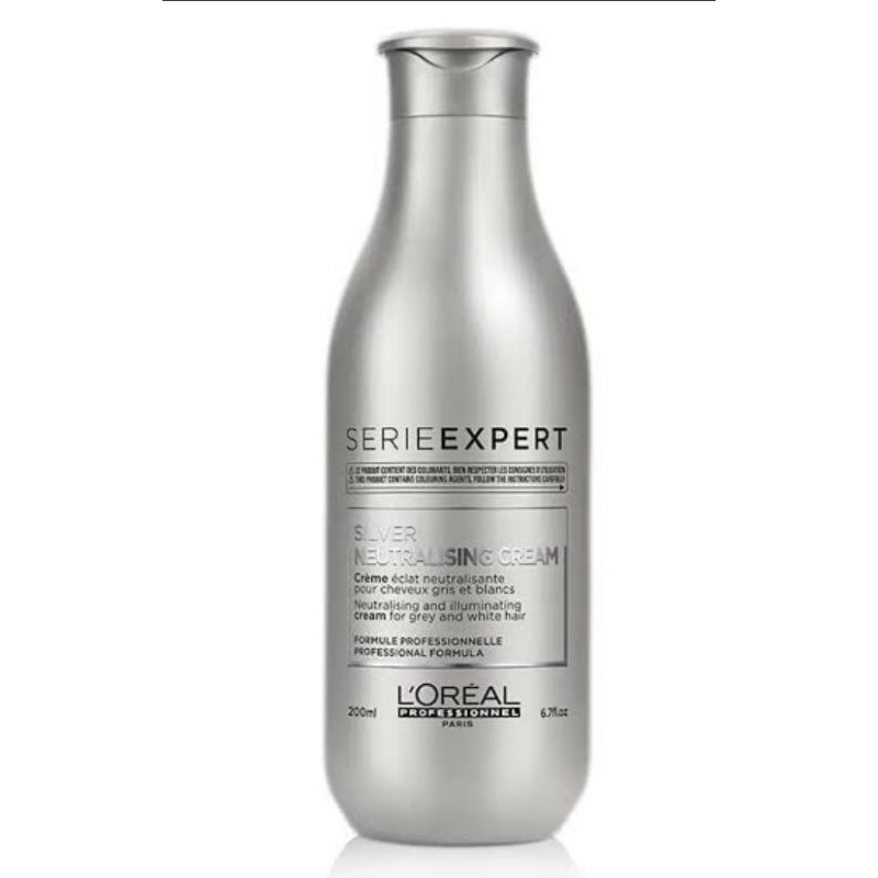 L Or Al Serie Expert Silver Shampoo Ml Silver Neutralizing Cream