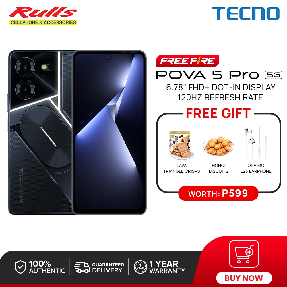 Tecno Pova Pro G Smartphone Gb Ram Gb Extended Gb Rom