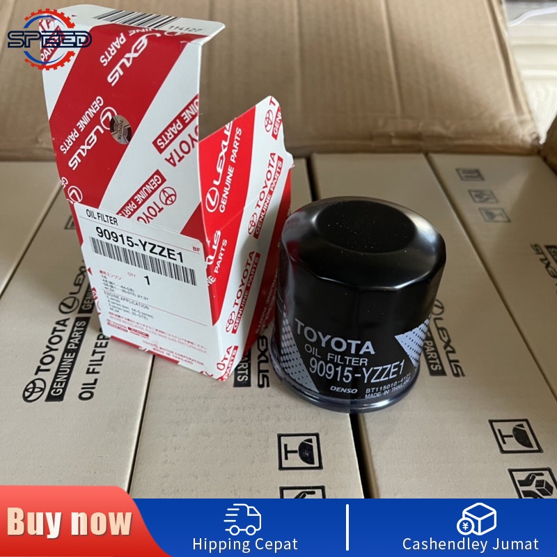 Toyota Oil Filter For Vios Altis Yaris Avanza Wigo Yzze Code And