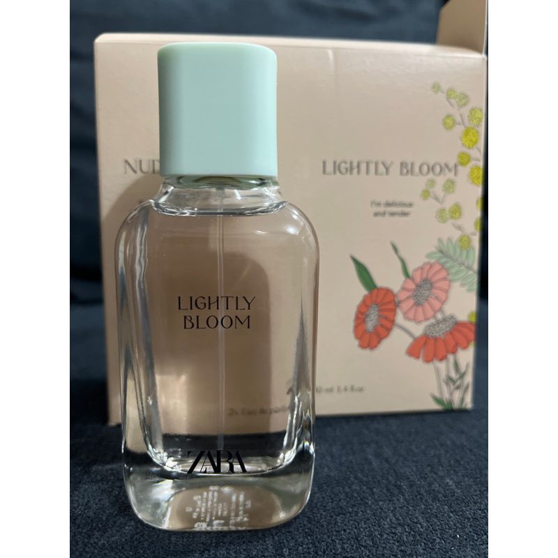 ZARA NUDE COLLECTION EDP NUDE BOUQUET LIGHTLY BLOOM FIELDS AT