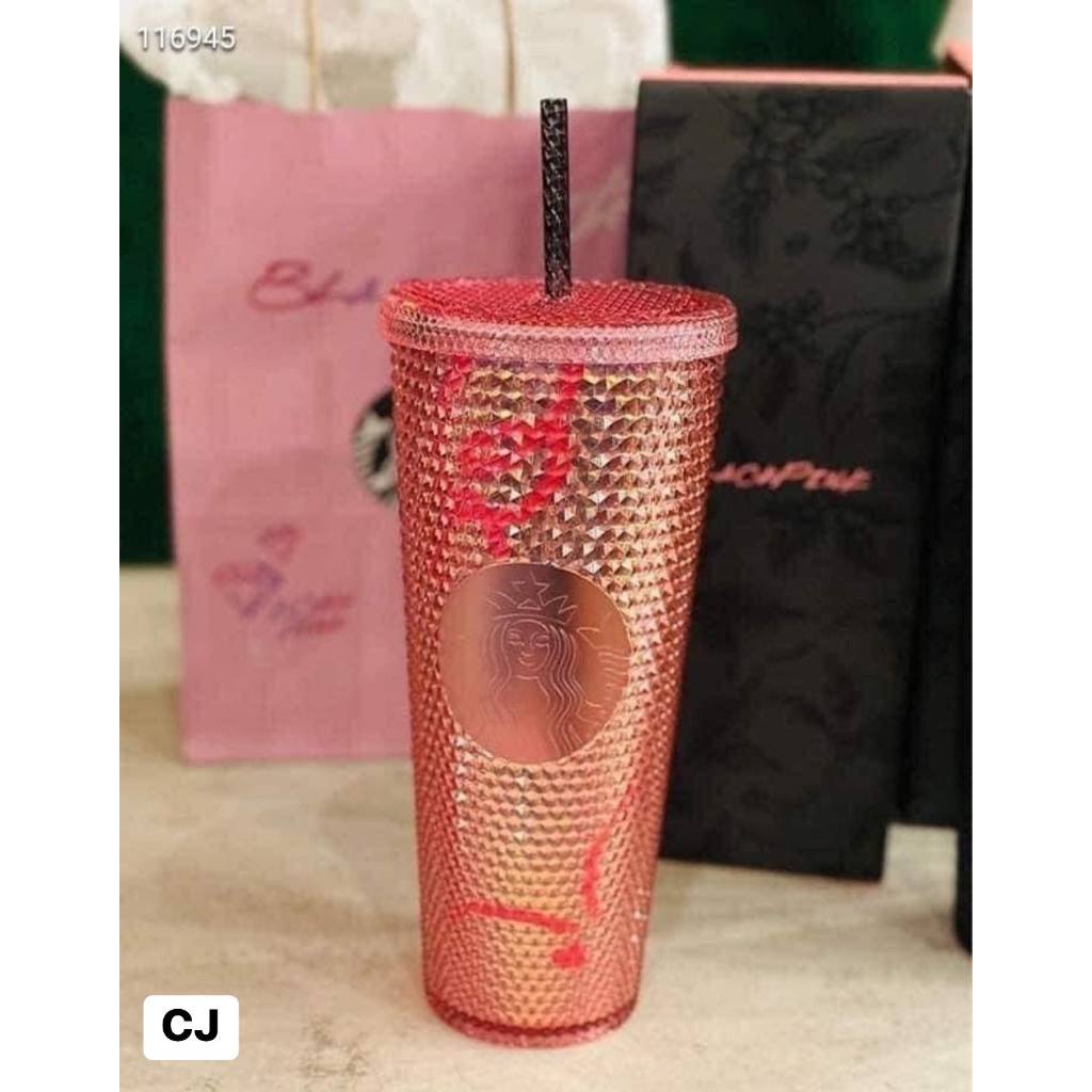 Starbucks X Blackpink Tumbler Limited Edition Shopee Philippines