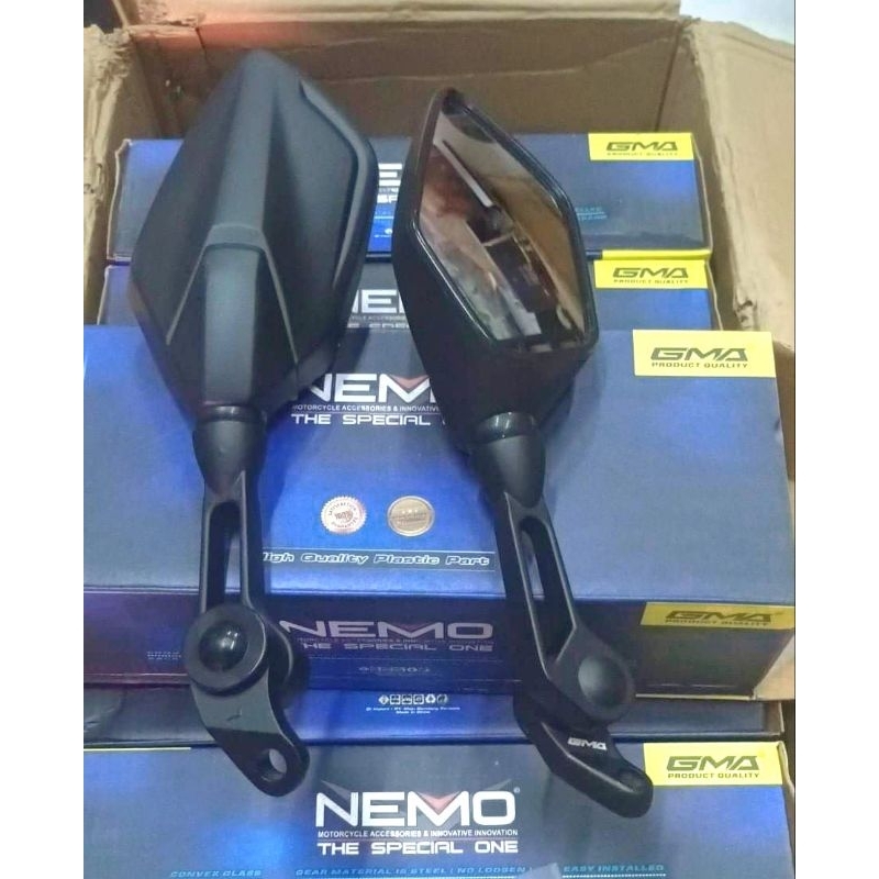 NEMO Ninja Ducati V3 V2 Side Mirror Universal Circuit 1278 Shopee