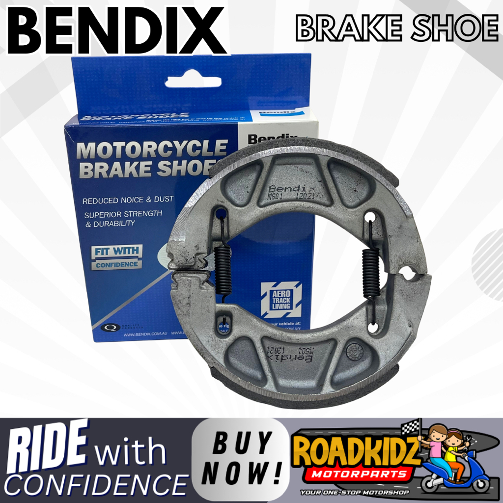 Bendix Brake Shoe Mio Sporty Mio I Aerox Mio Gear Fazzio Gravis Mio