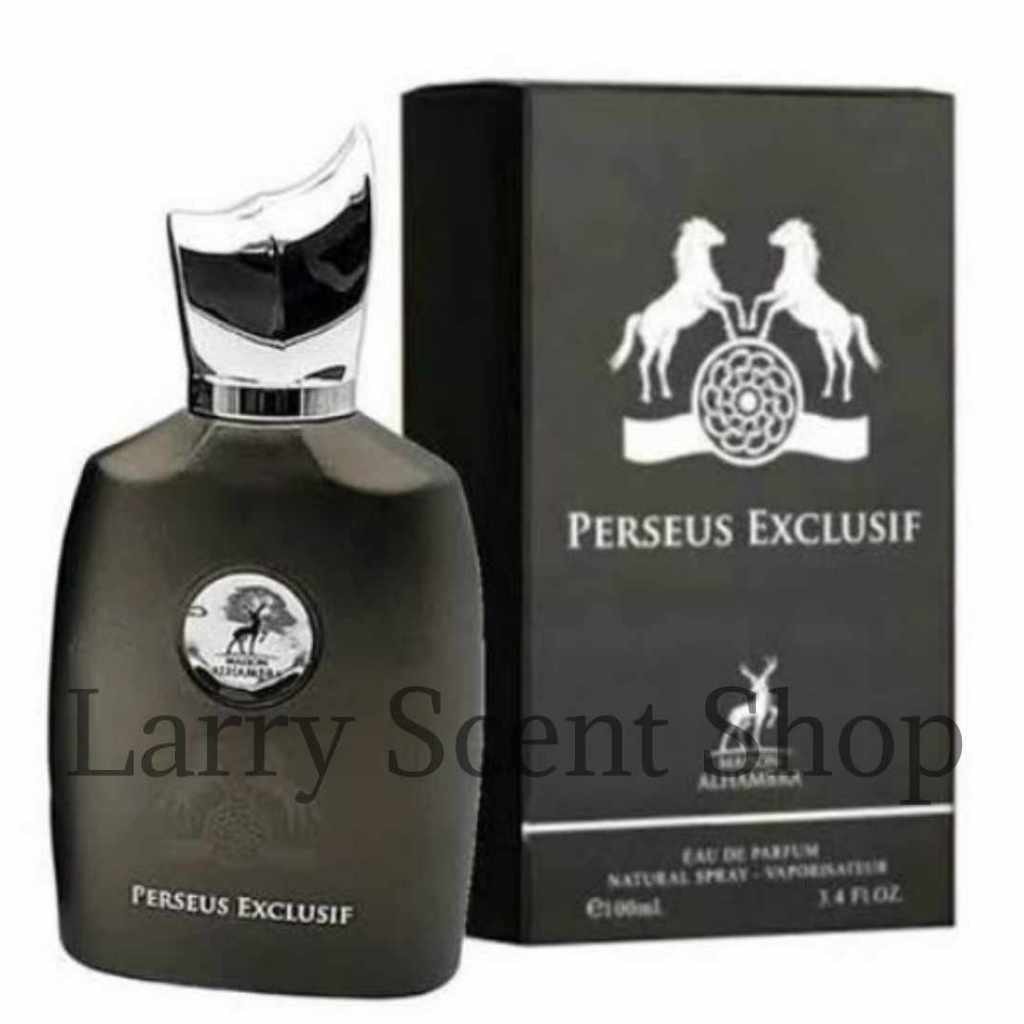 Perseus Exclusif By Maison Alhambra 100ml EDP For Men PDM Pegasus