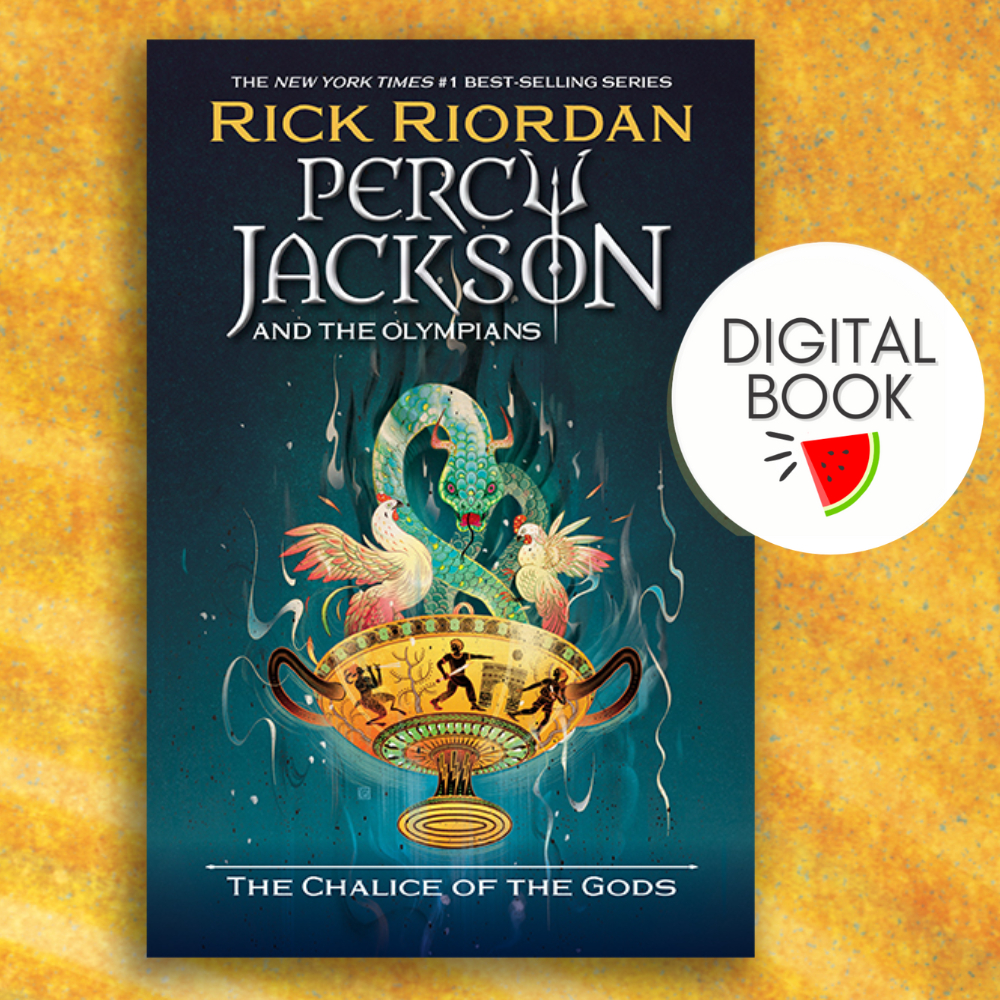 Percy Jackson By Rick Riordan Chalice Of The Gods Magnus Kane Trials Of