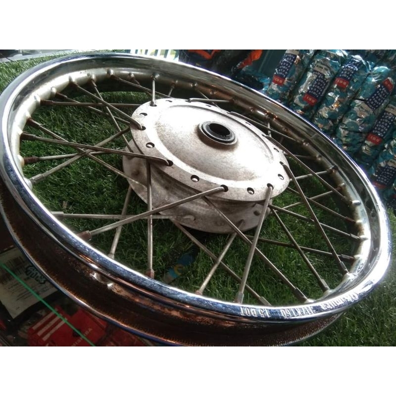 TMX 155 FRONT WHEEL 17 2NDHAND Shopee Philippines