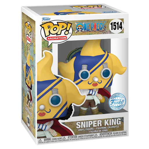 Funko POP Animation One Piece Sniper King Usopp In Disguise SE