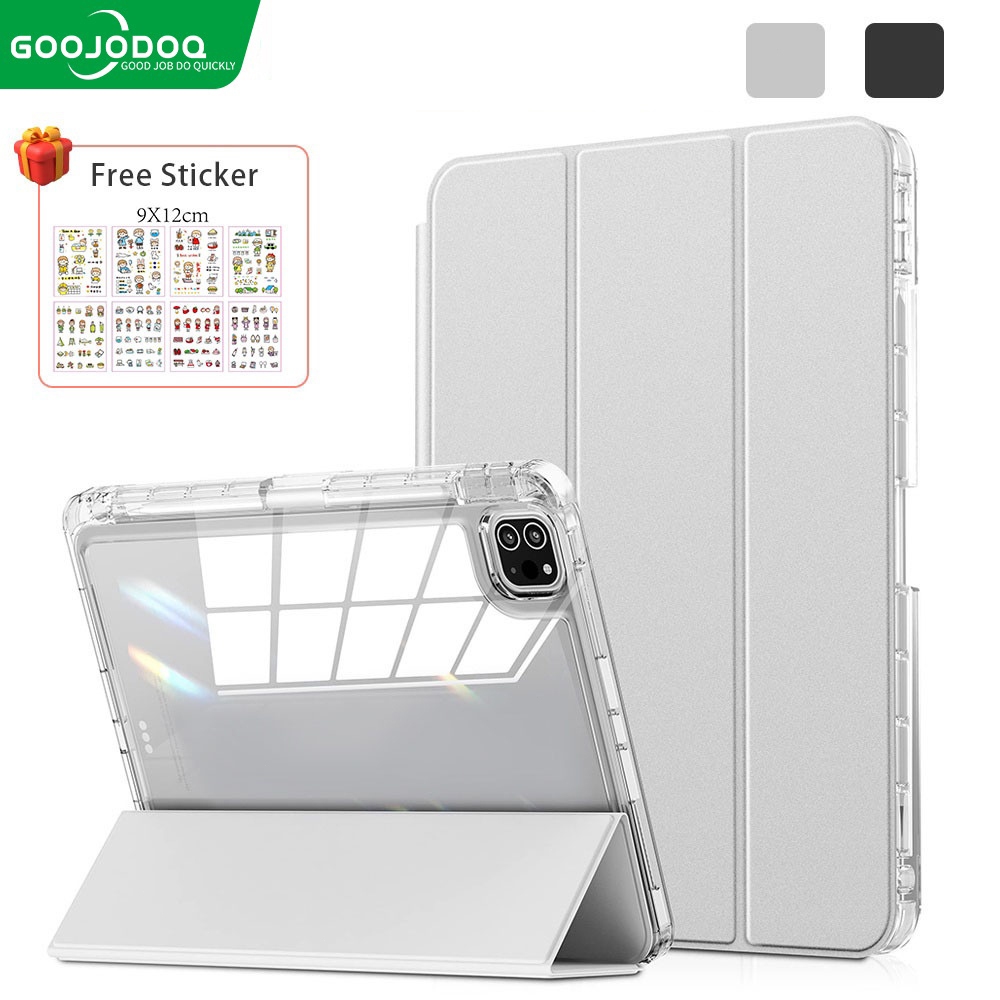 GOOJODOQ For IPad Case Air 4 5 3 Pro 11 10th 9th 8th 7th Gen Case With