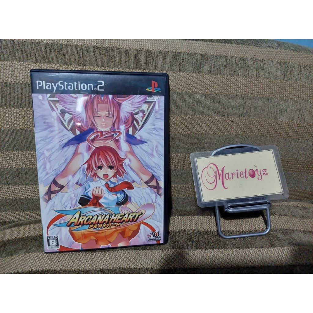 PS2 Game Arcana Heart Japan Shopee Philippines