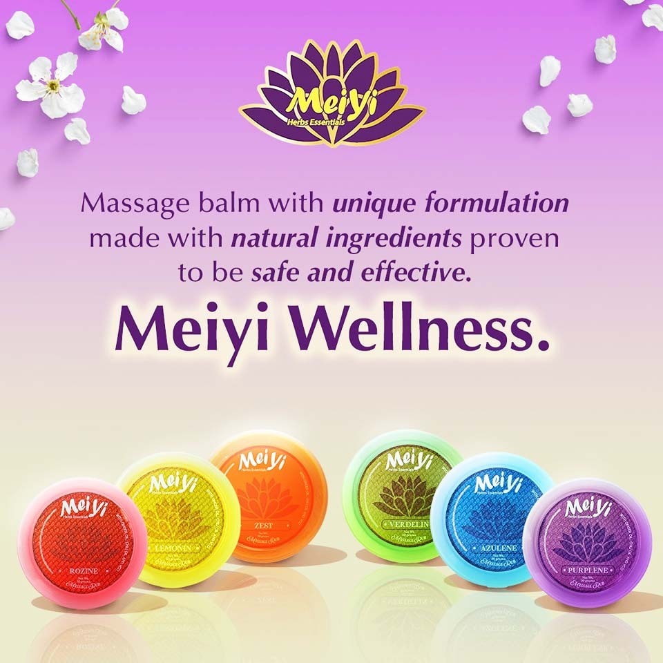 Meiyi Herbs Essentials Creations Spa Essentials Pain Relief Rub G