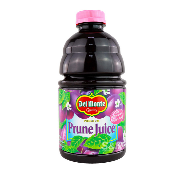 Del Monte Quality Premium Prune Juice Ml Shopee Philippines