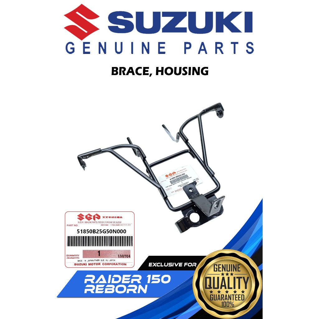 SUZUKI GENUINE BRACE HOUSING BRACKET COWLING FOR RAIDER 150 REBORN