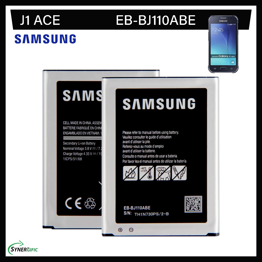 Original Samsung Galaxy J Ace Battery J F Sm J M Sm J H Ds