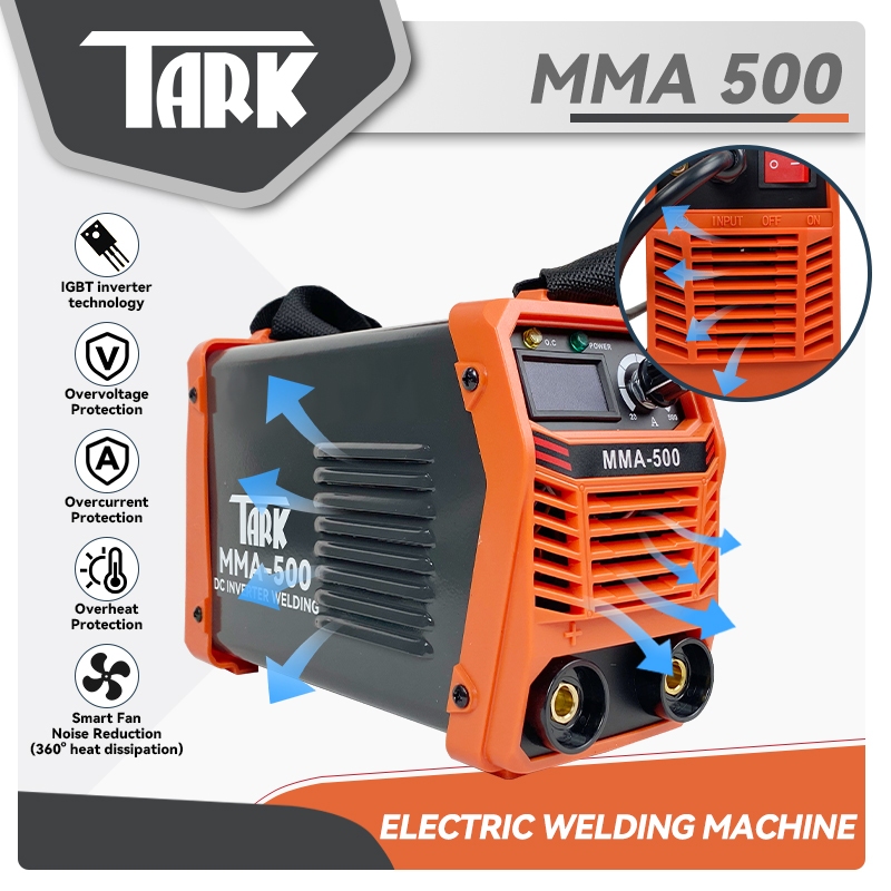 MINI MMA 500 Portable IGBT Technology Digital Display Inverter Welding