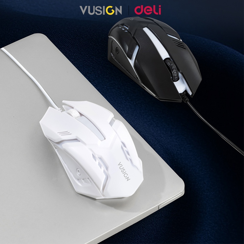 Vusign By Deli Usb Wired Gaming Mouse Backlight Gaming For Computer