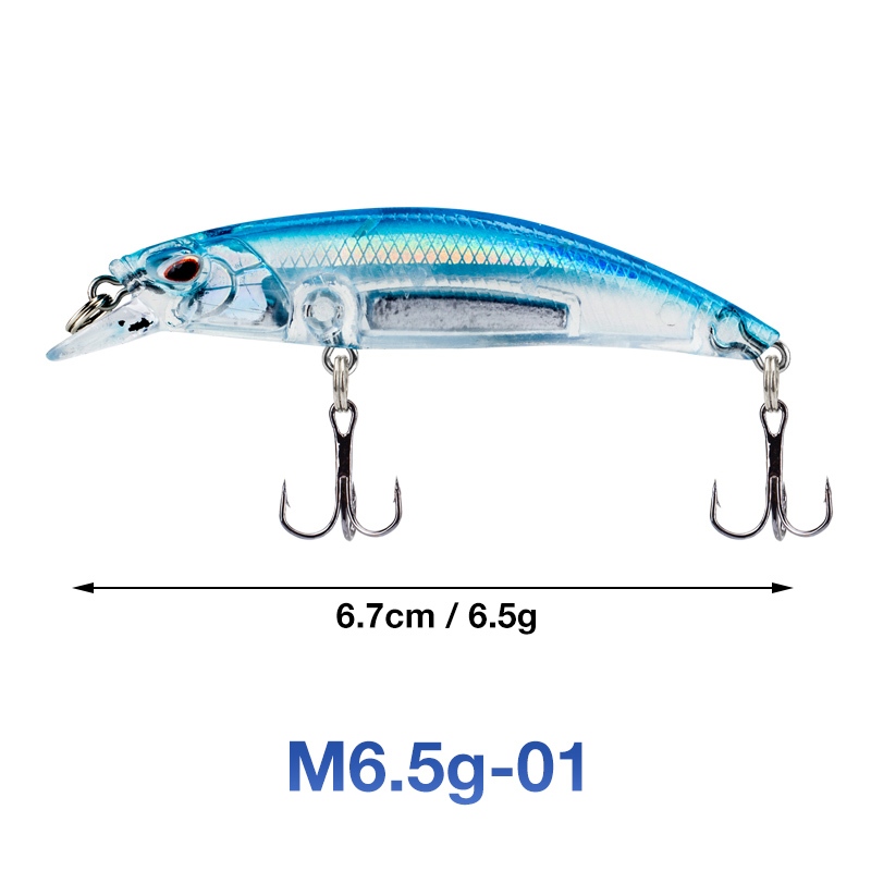 Fishing Gear Cm G Sinking Minnow Fishing Lure Water Long Throw