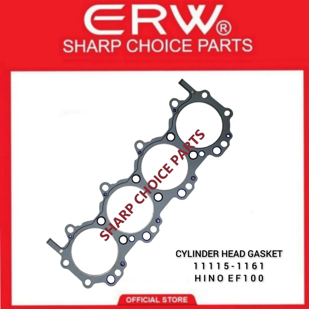 CYLINDER HEAD GASKET Replacement Part No 11115 1161 HINO EF100 NK