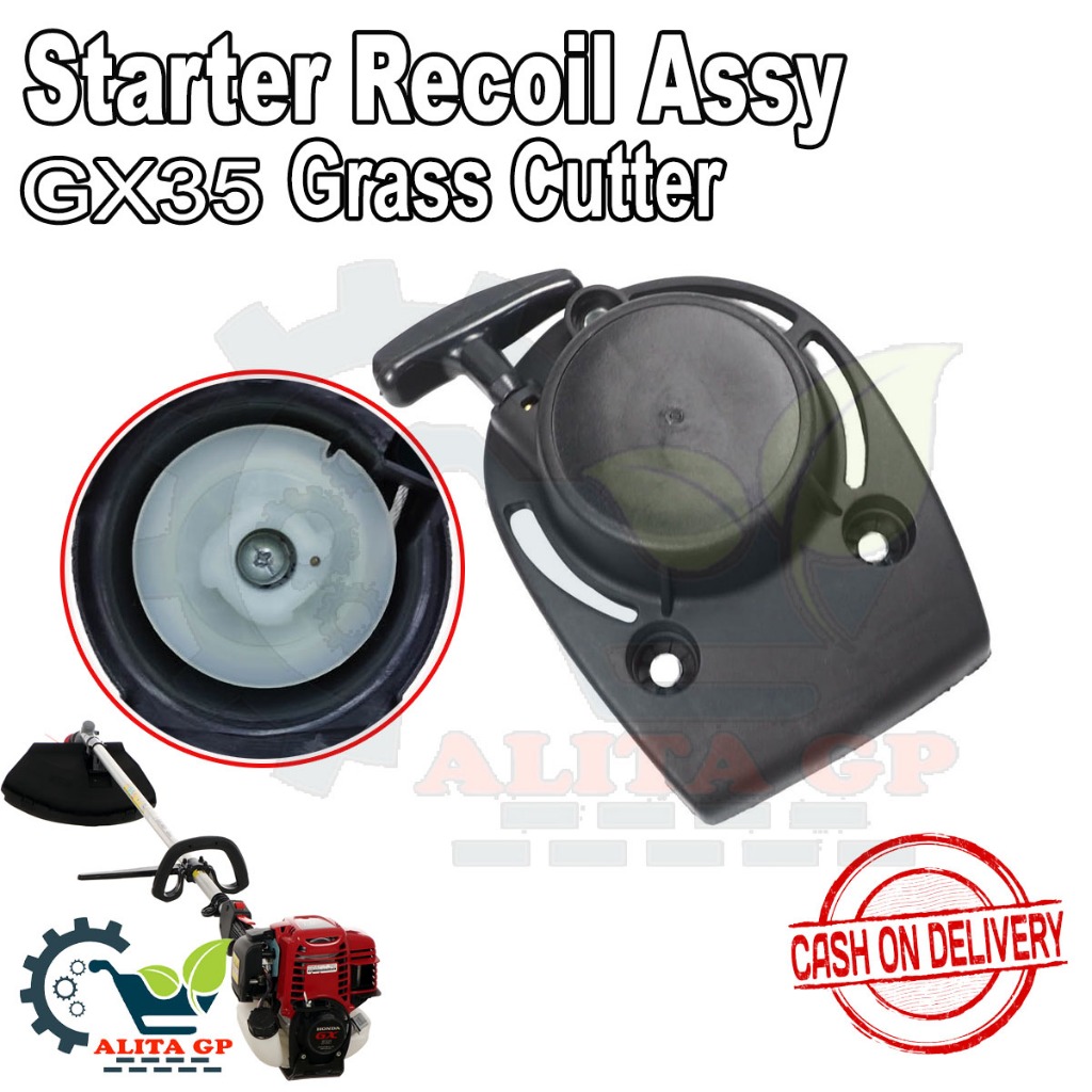 Recoil Starter Starter Recoil Assy Gx Stroke Gasoline Engine