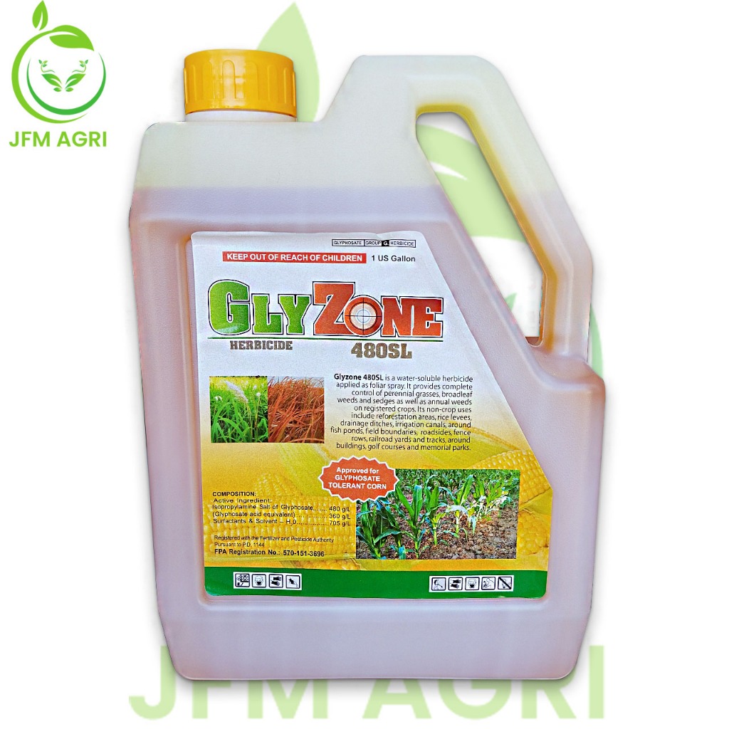 Glyzone Sl Herbicide Gallon Shopee Philippines