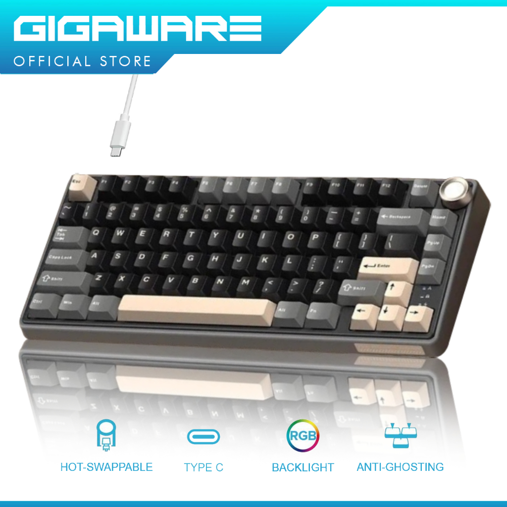 Royal Kludge Rk R Mechanical Keyboard Tkl Hot Swappable With