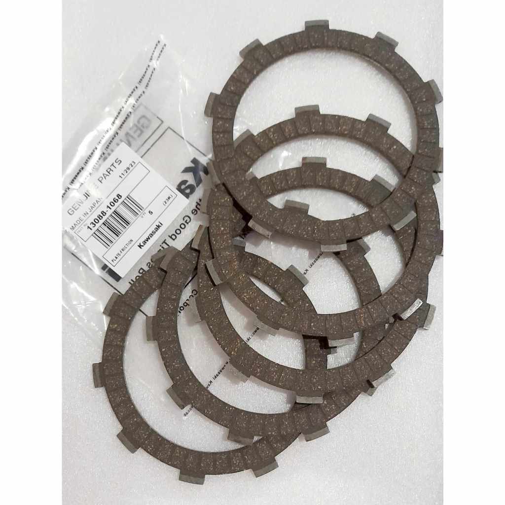 Kawasaki Genuine Parts Clutch Lining Set 5 Pcs For Barako 1 2 3