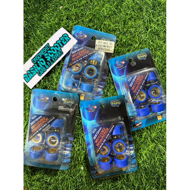 RCM Flyball For Mio I 125 Soul I 125 Nmax V1 V2 Aerox V1 V2 Mio