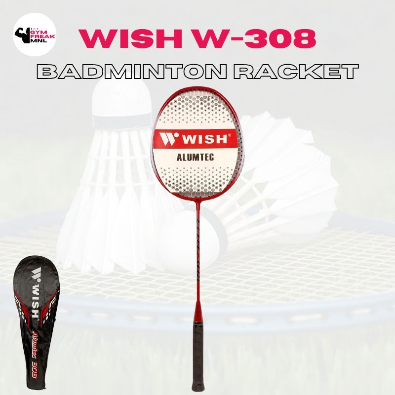 Wish Badminton Racket W Pair Shopee Philippines