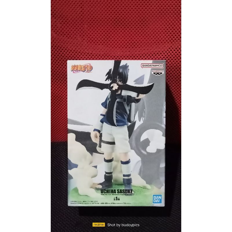 Bandai Namco Banpresto Naruto Memorable Saga Uchiha Sasuke Shopee