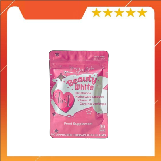 You Glow Babe Beauty White Capsule Shopee Philippines