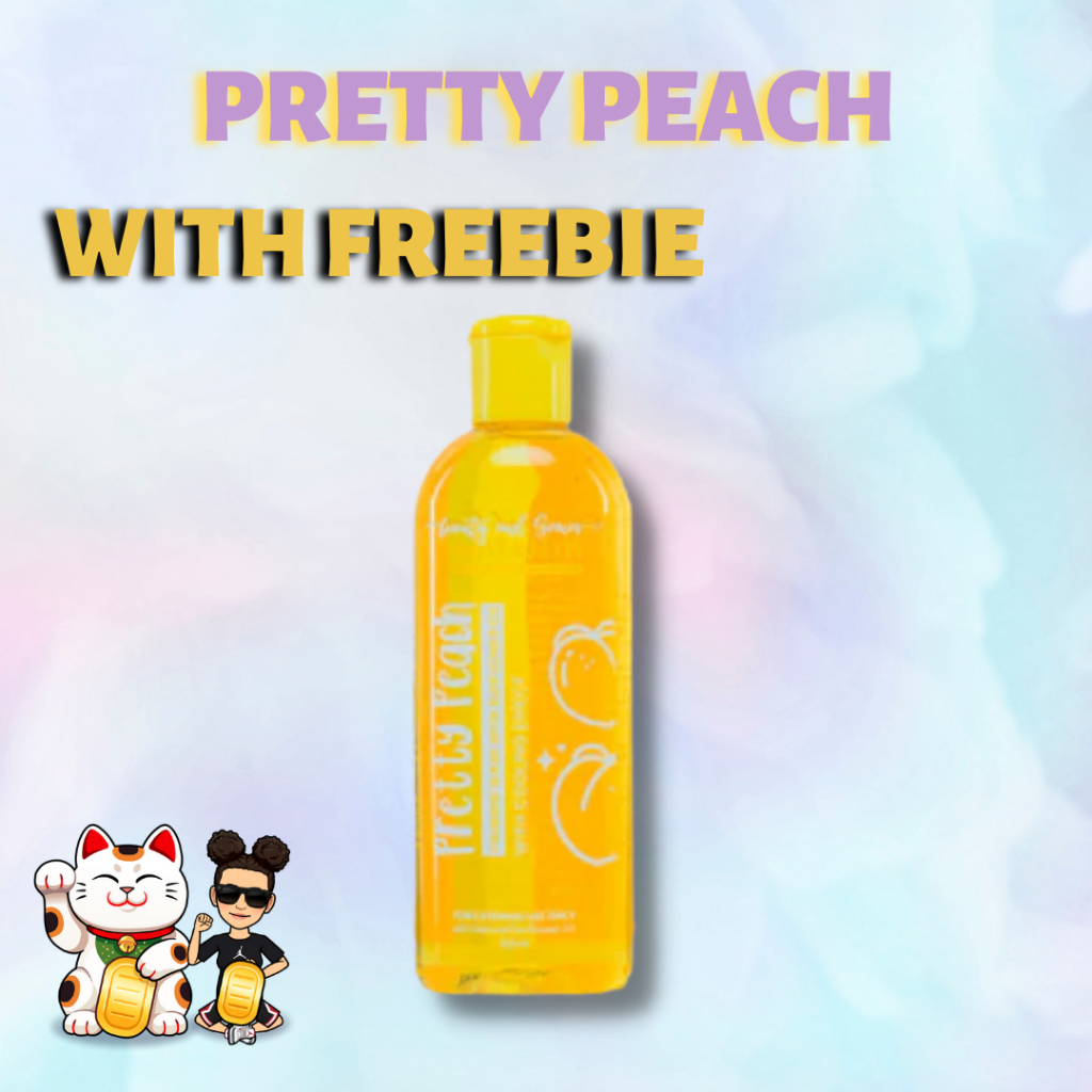 Pretty Peach Feminine Wash With Sunflower Oil And Cooling Effect By