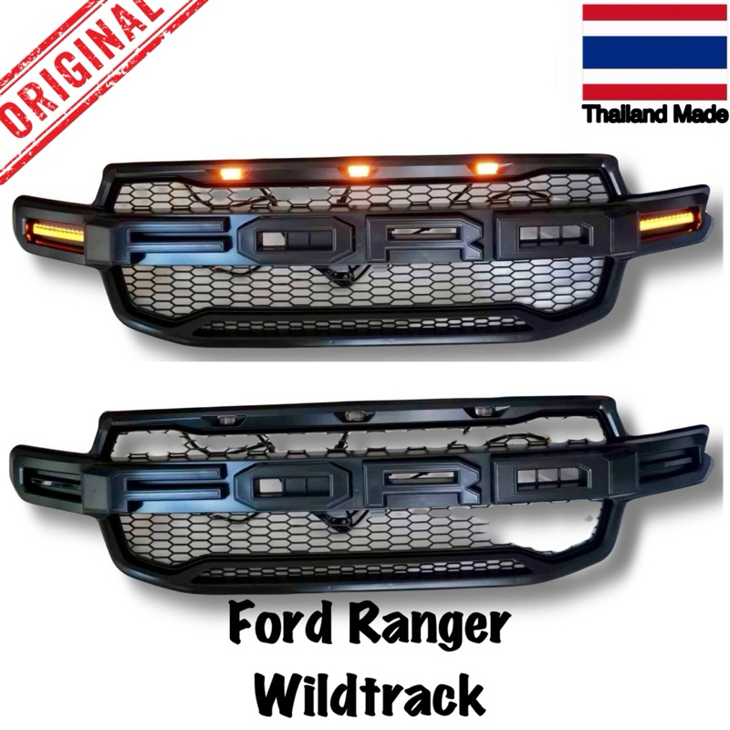 Ford Ranger Wildtrack 2023 2024 Raptor Grill With Signal Light