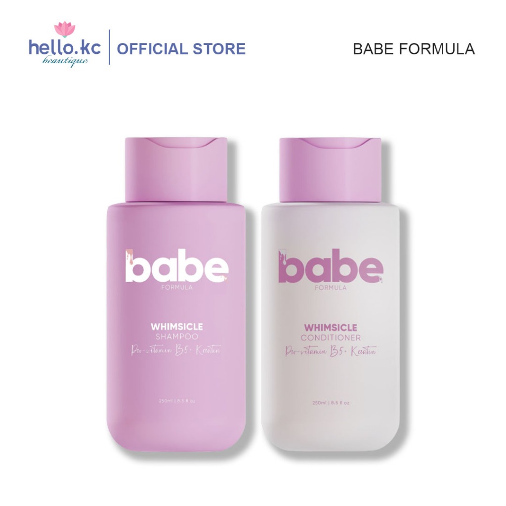 Babe Formula Whimsicle Shampoo Conditioner Shopee Philippines