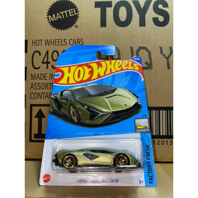 Hot Wheels Lamborghini Sian FKP 37 Shopee Philippines