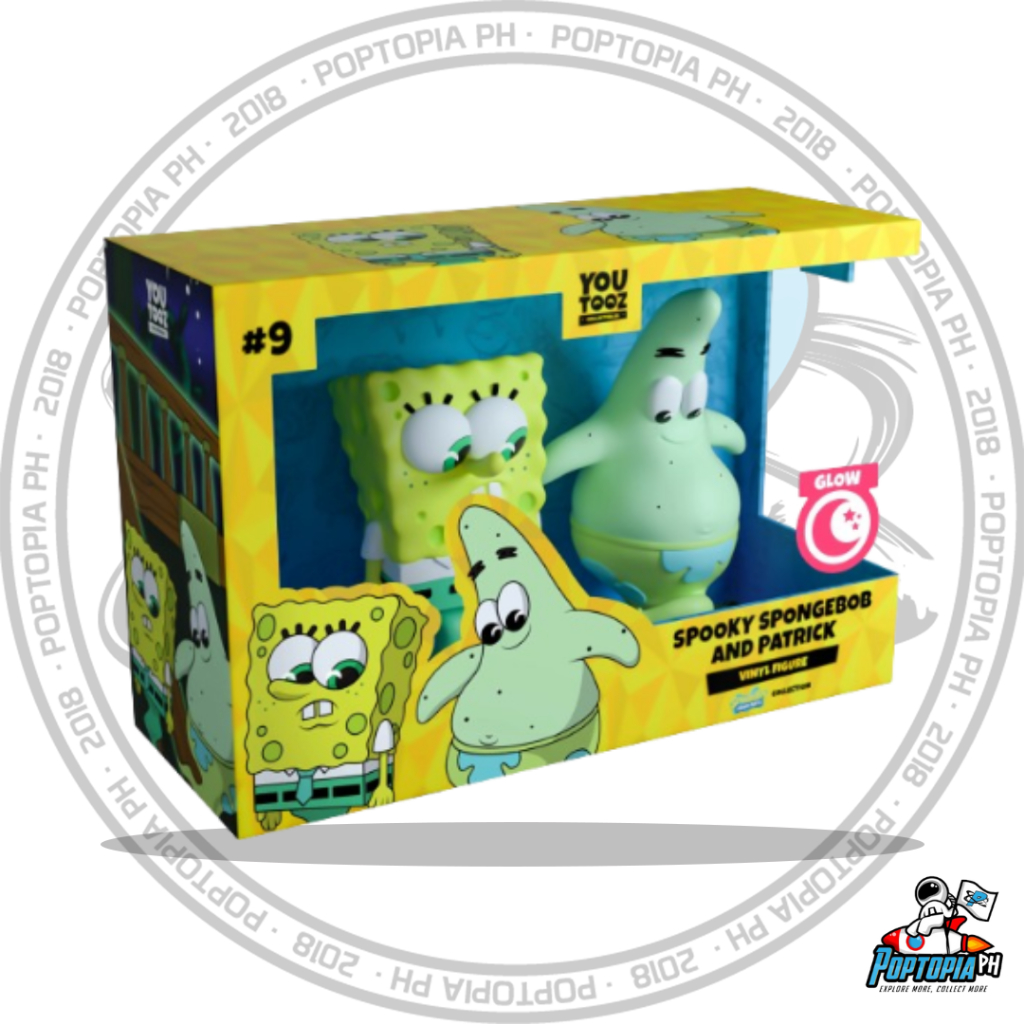 Youtooz Spongebob Spooky Spongebob And Patrick Pack Shopee