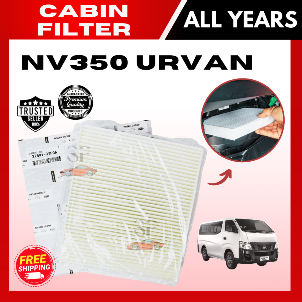 Sale Cabin Filter For Nissan Nv Urvan All Models Yf A