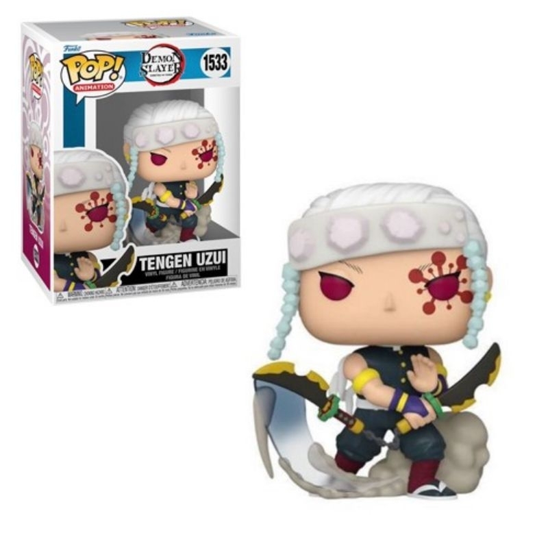 Funko Pop Animation Demon Slayer Tengen Uzui Shopee Philippines