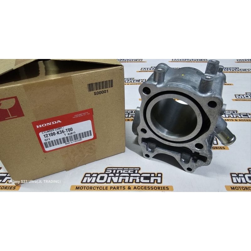 GENUINE CYLINDER BLOCK BORE FOR HONDA CLICK 150 V1 V2 FI 12100 K36 T00