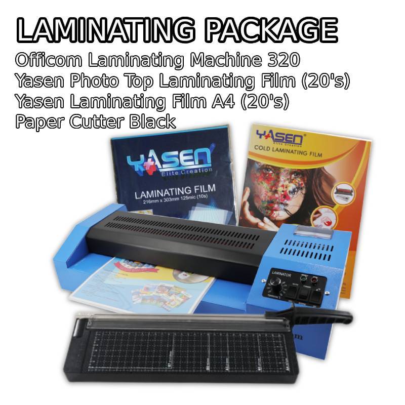 Officom A A Heavy Duty Laminator Hot Cold Reverse H Laminating