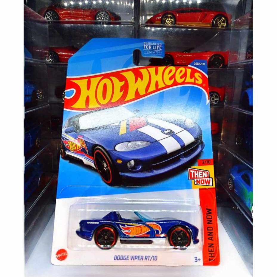 Hot Wheels Dodge Viper Rt Blue Then And Now Shopee