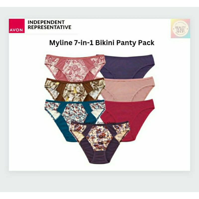 Avon Mylene In Bikini Panty Pack Shopee Philippines