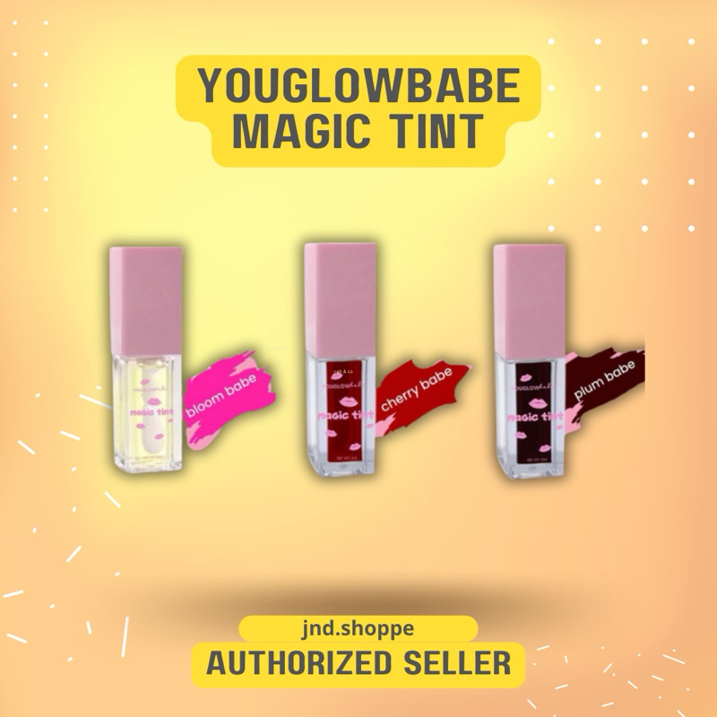 You Glow Babe MAGIC TINT PIGMENTED LIP AND CHEEK TINT Shopee Philippines