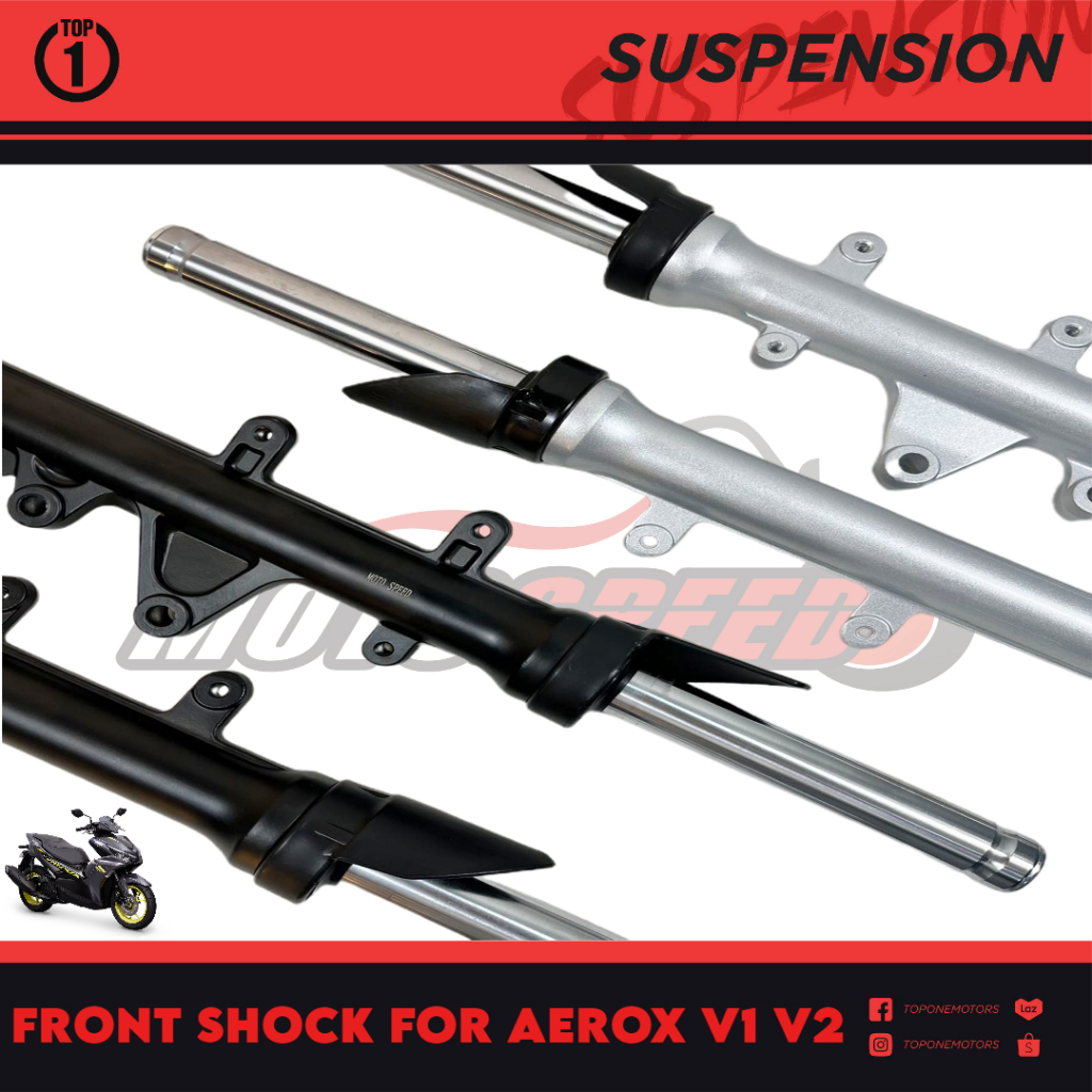 Top Ph Heavy Duty Front Shock Absorber For Yamaha Aerox V V