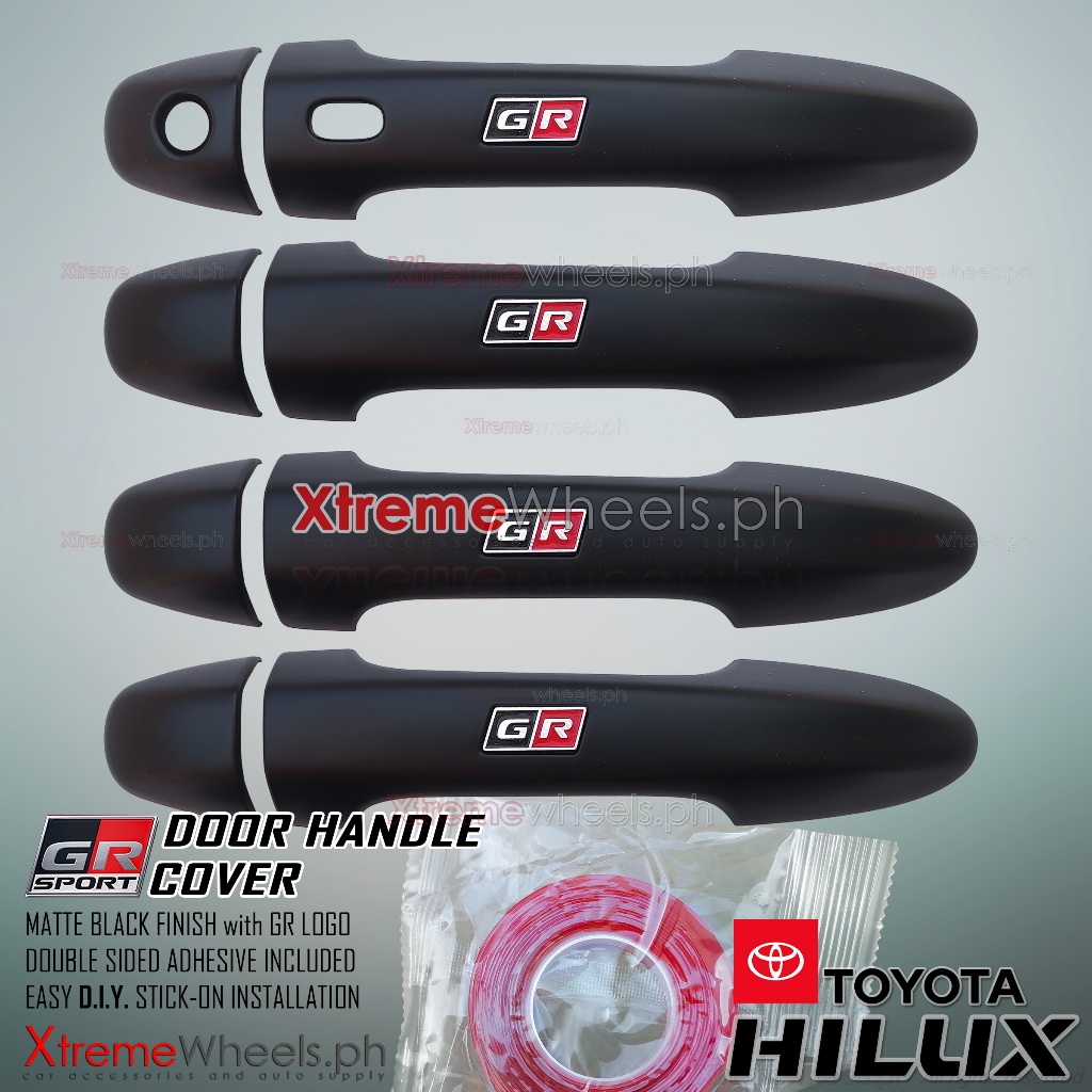 Hilux J E G V Conquest To Set Gr Door Handle Cover Matte