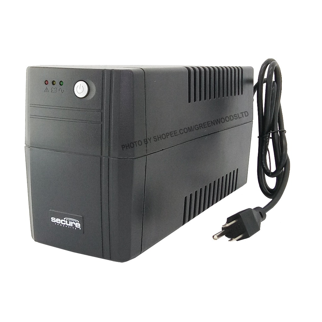 Secure Ups Va Uninterruptible Power Supply Gws Shopee