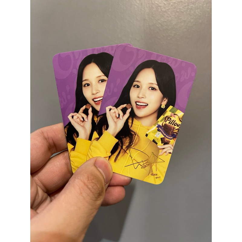 Twice X Oishi Official Photocards Includes Pc Snacks Twice